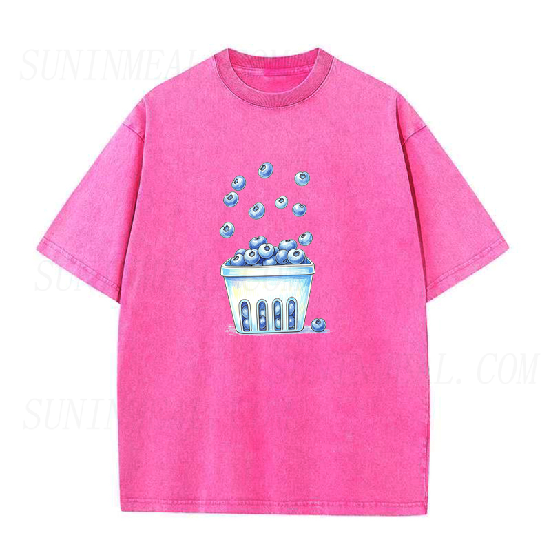 Fresh Blueberries Unisex Tee