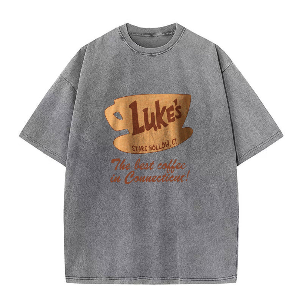 ルークスコーヒー ユニセックスTシャツ