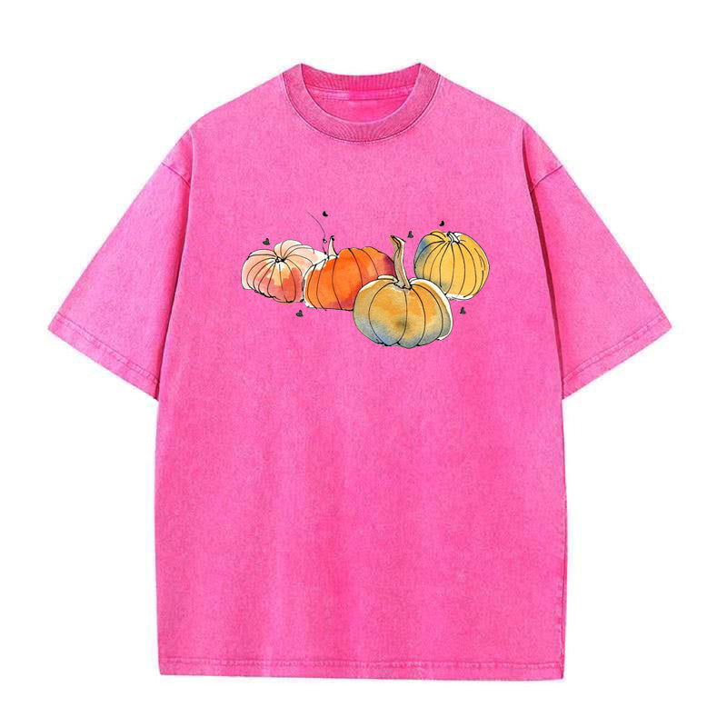 Pumpkin Unisex Tee