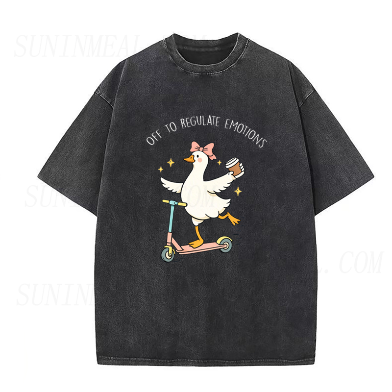 Off To Regulate Emotions Unisex Tee