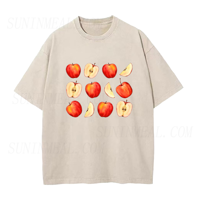 Fall Apple Unisex Tee