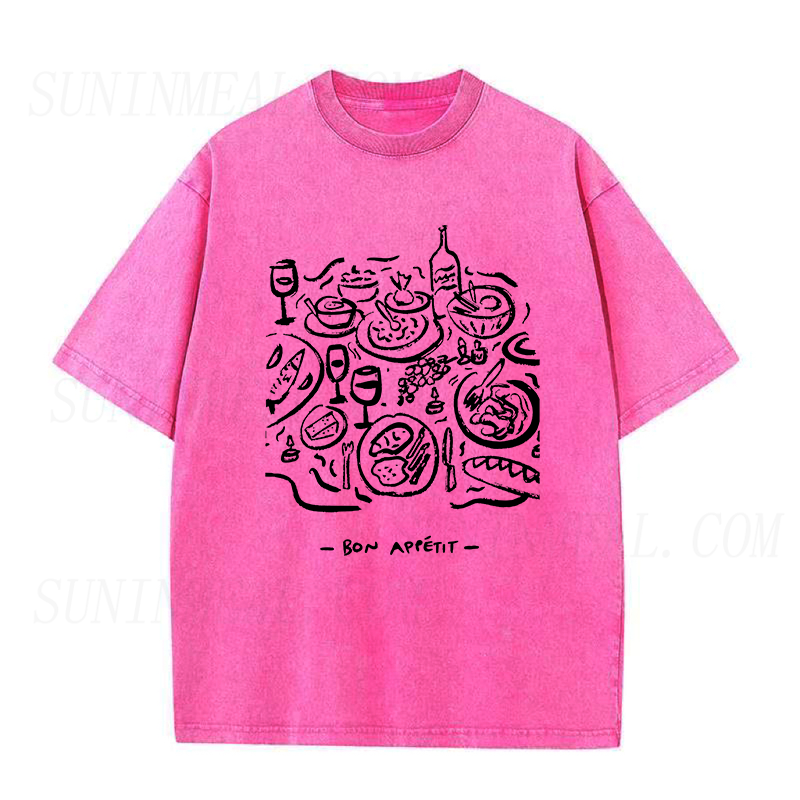 Bon Appetit Unisex Tee