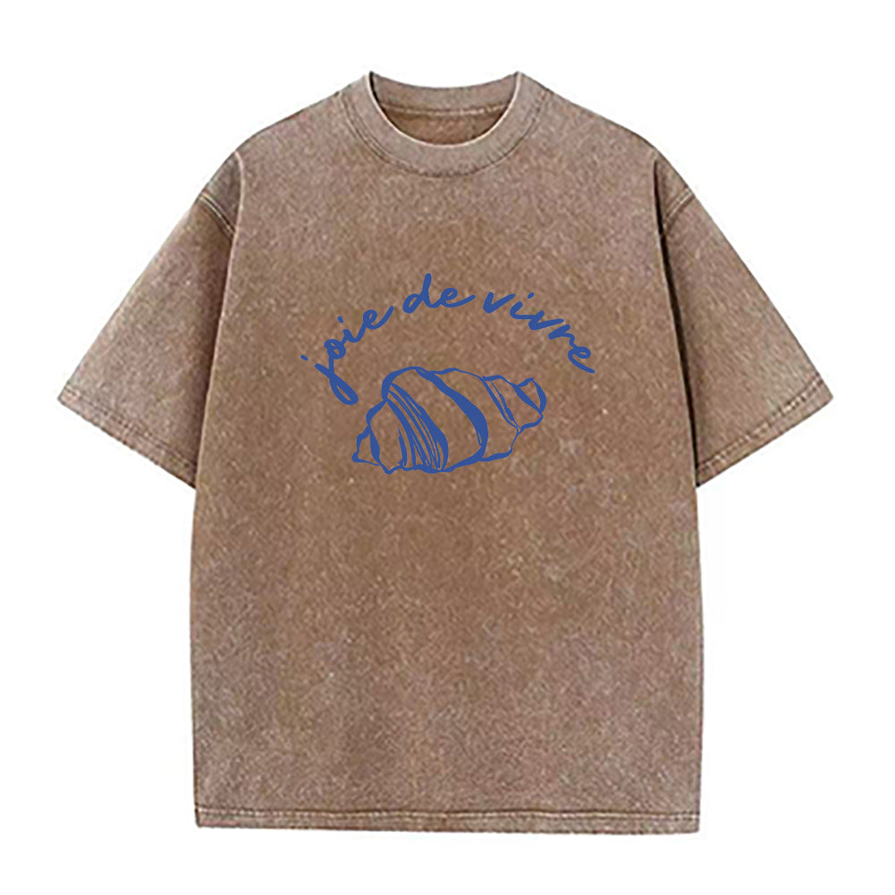 ジョワ・ド・ヴィーヴル ユニセックスTシャツ
