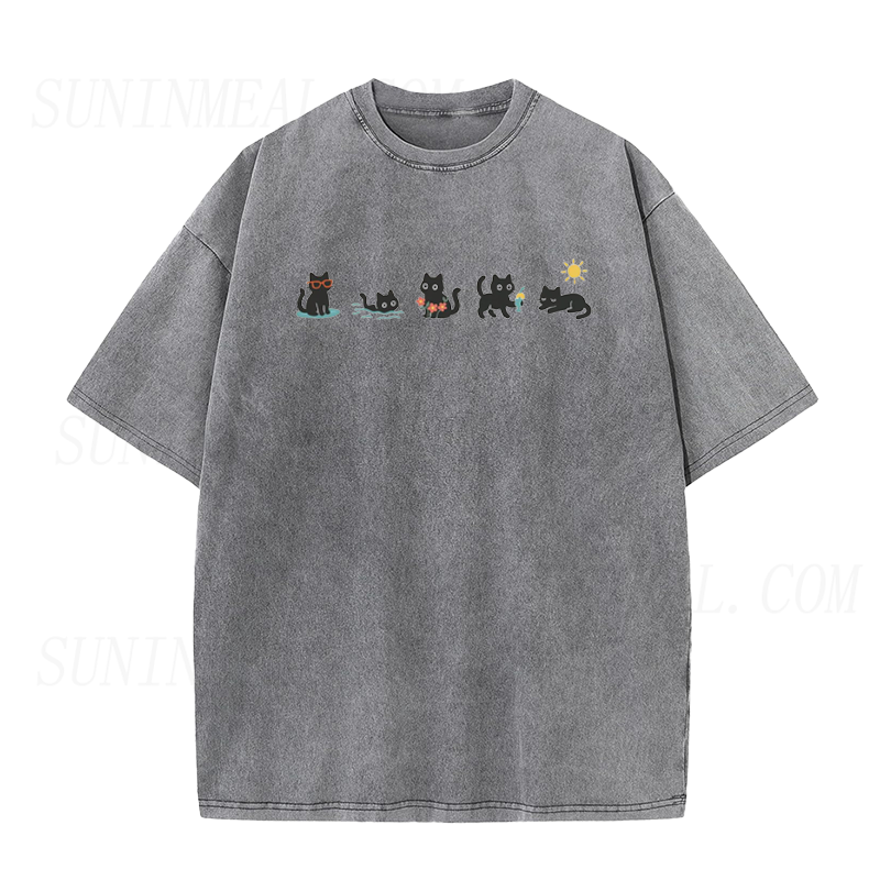 Black Cat Tee