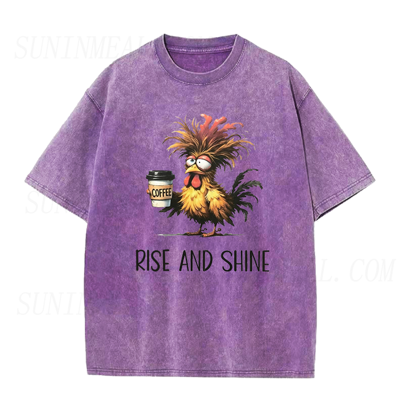 Rise And Shine Coffee Unisex Tee