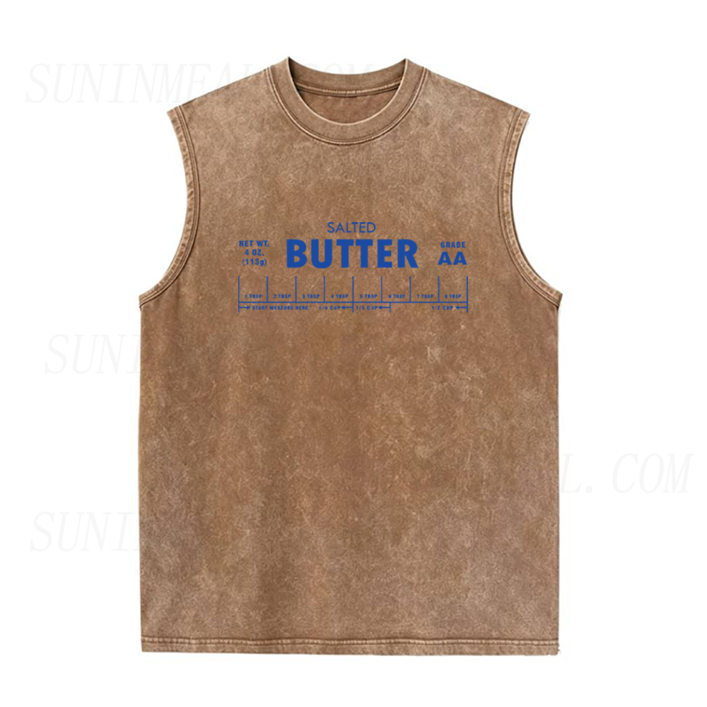 Salted Butter Unisex Tank Top