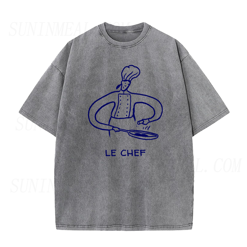 le chef Unisex Tee