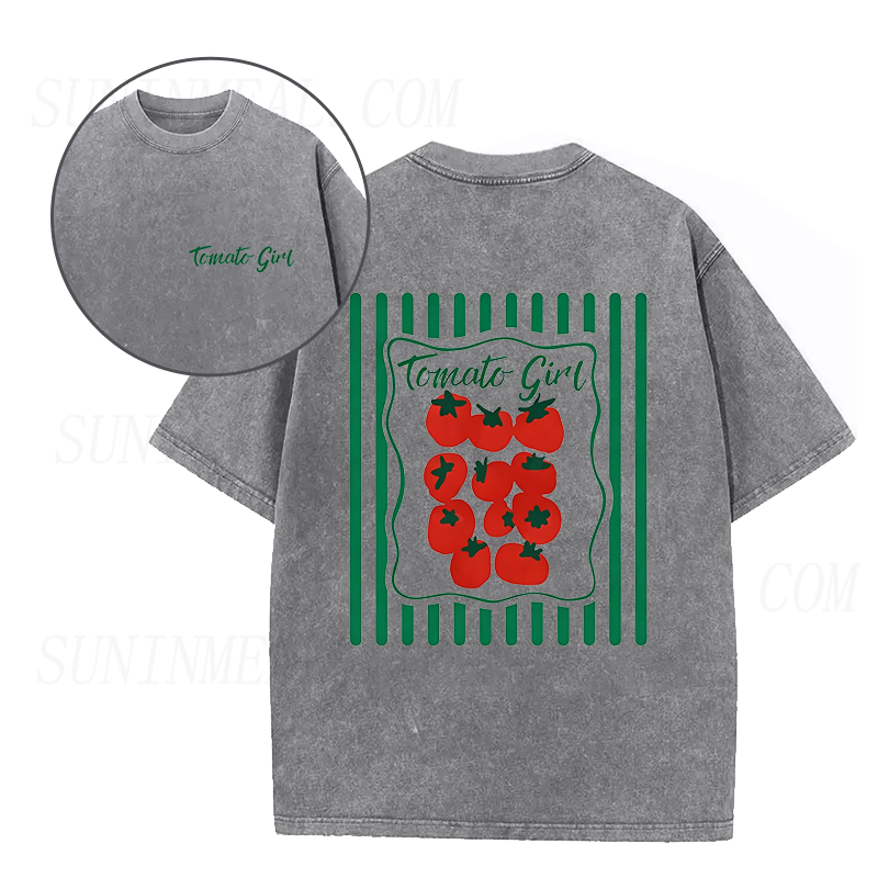 Tomato Girl Unisex Tee