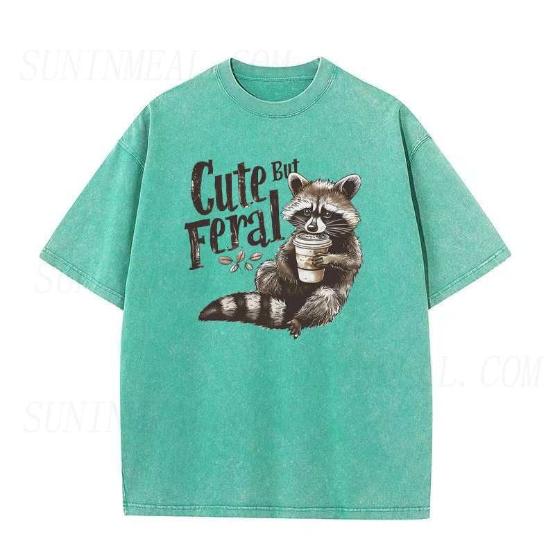 Funny Raccoon Tee