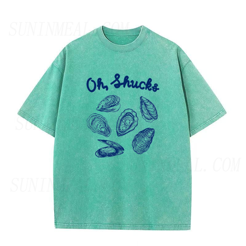 Oh Shucks Oyster Unisex Tee
