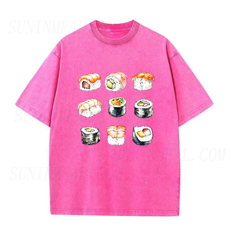 Sushi Rolls Unisex Tee