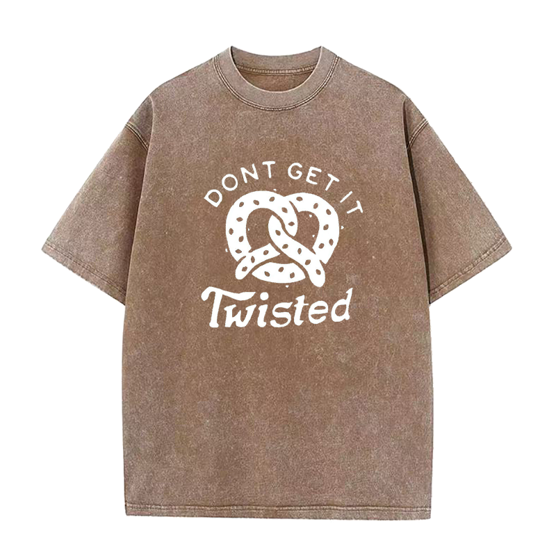 Funny Pretzel Unisex Tee