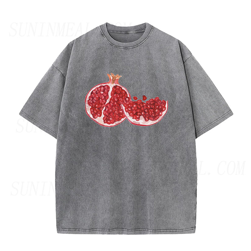 Pomegranate Unisex Tee