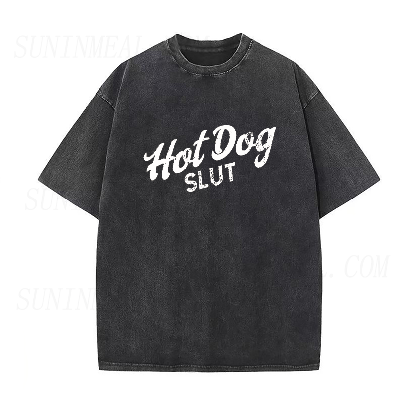 Hot Dog Slut Unisex Tee