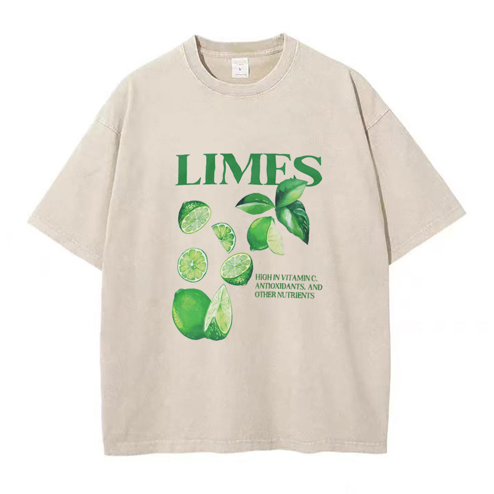 ライムズ ユニセックスTシャツ