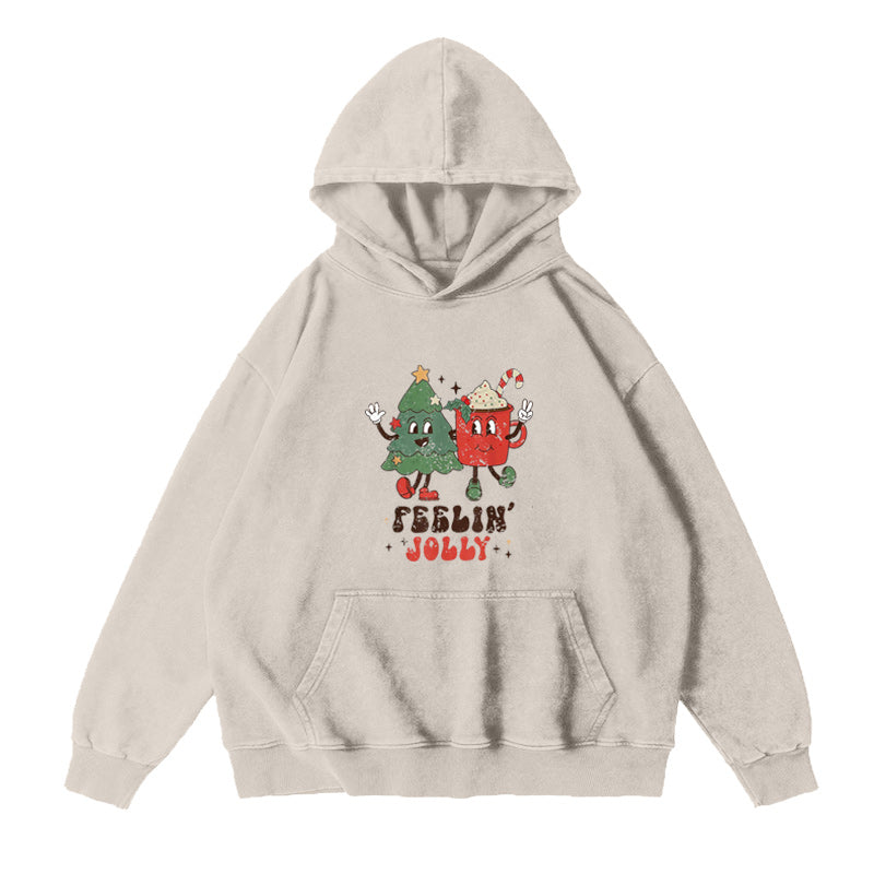 Feeling Jolly Unisex Hoodie