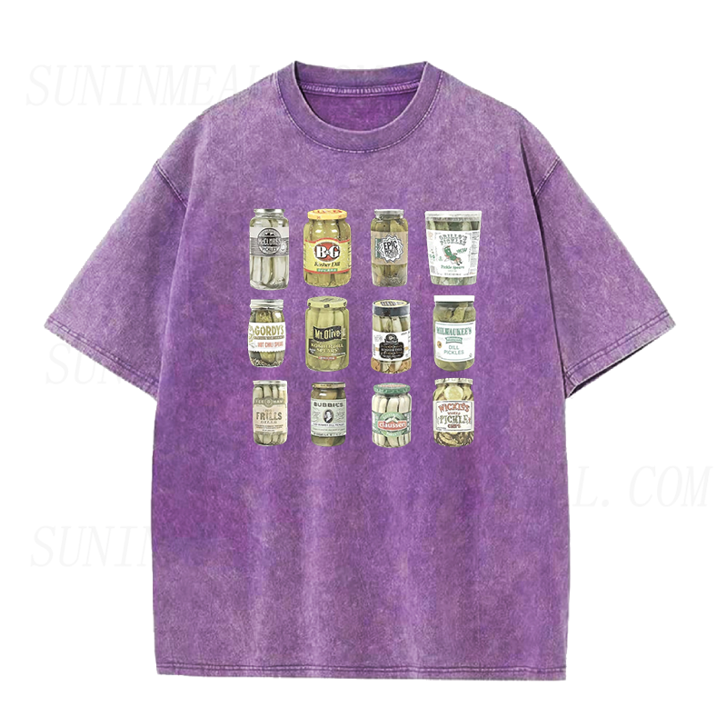 Vintage Canned Pickles Unisex Tee