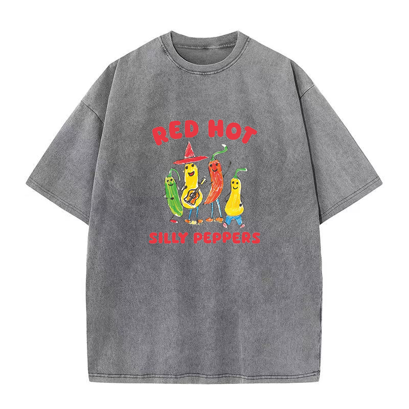 red hot silly peppers unisex Tee