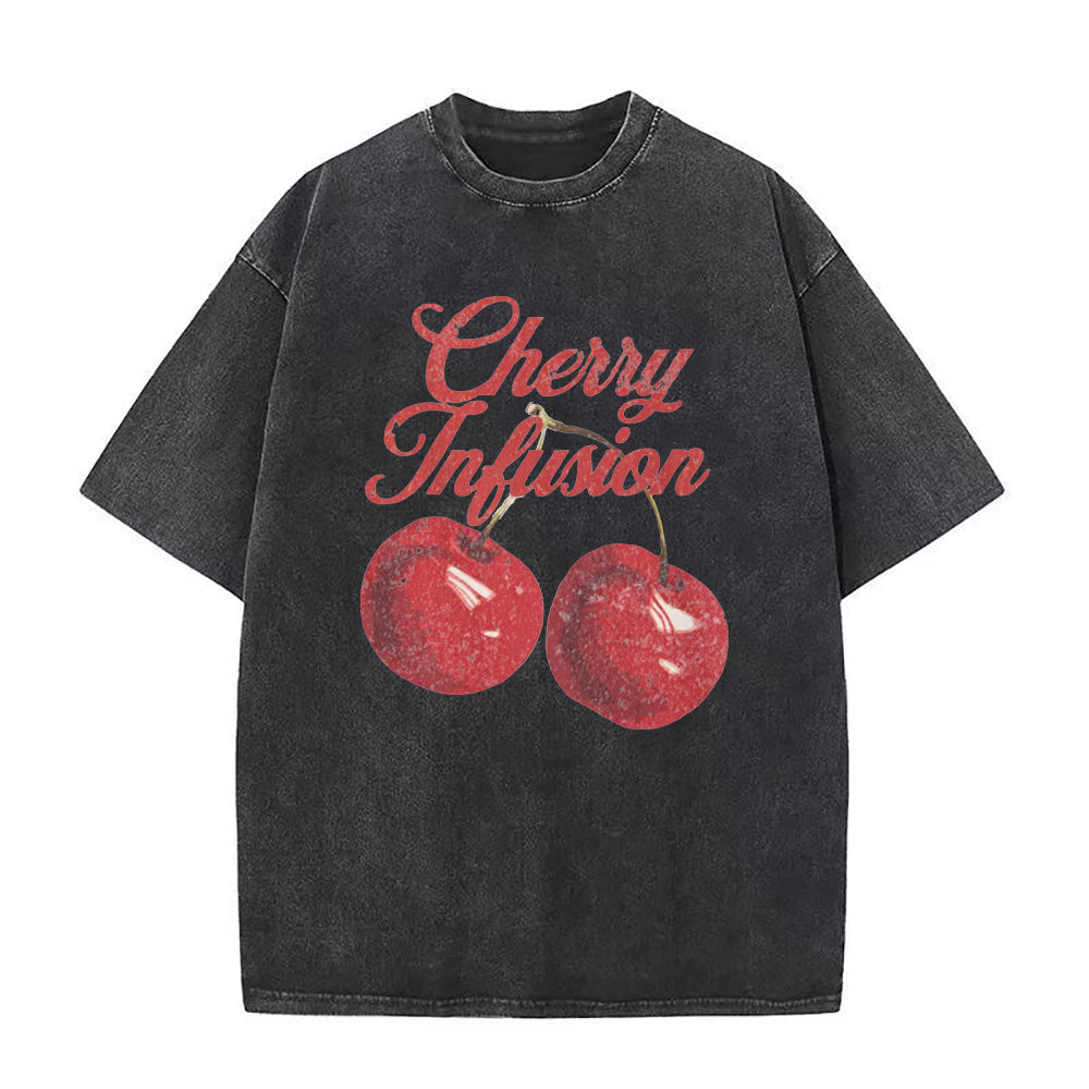 チェリーインフュージョン ユニセックスTシャツ