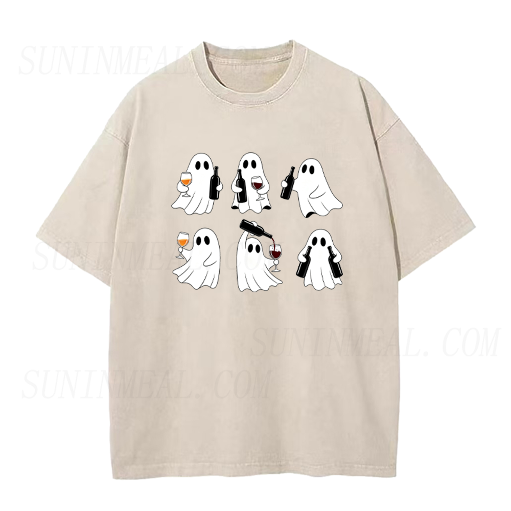 Ghost Drinking Unisex Tee