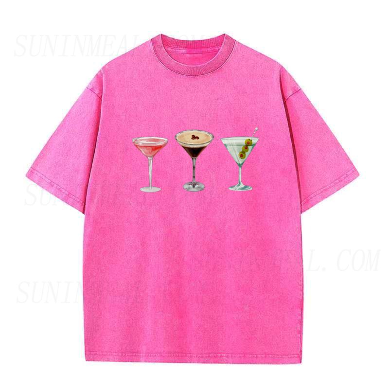 Martini Trio Unisex Tee