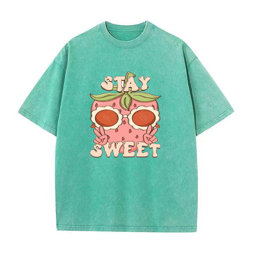 Stay Sweet Strawberry Unisex Tee