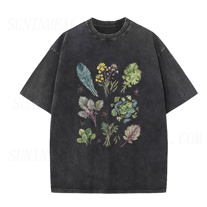 Kale and Vegetable Unisex Tee