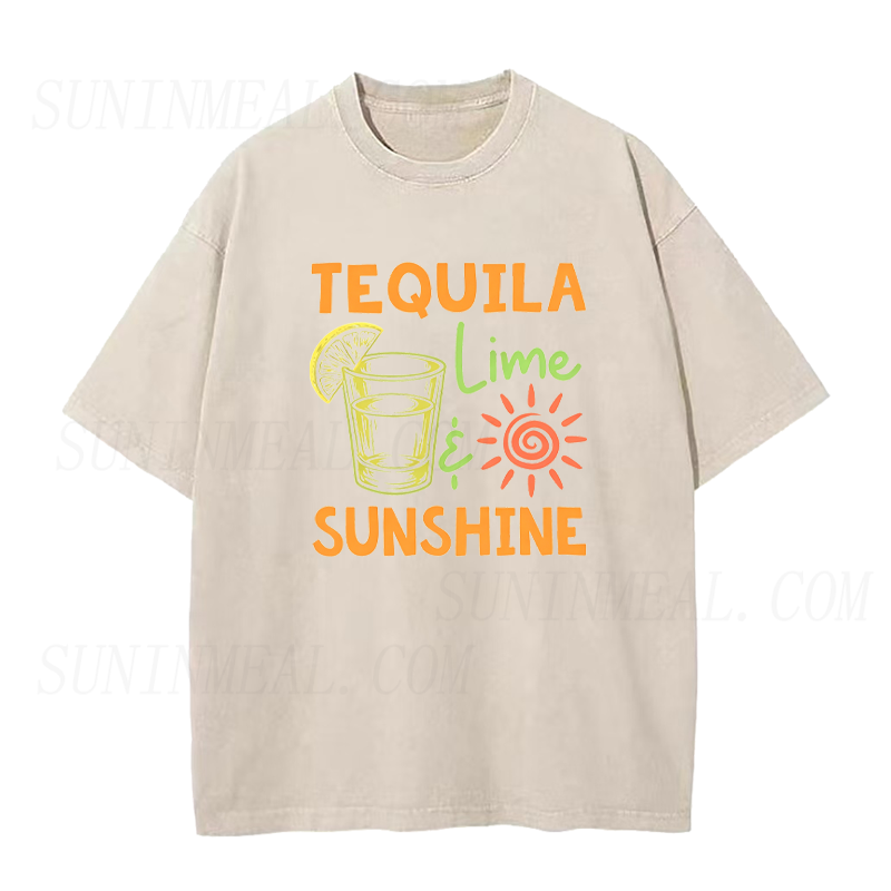 Tequila Lime & Sunshine Unisex Tee