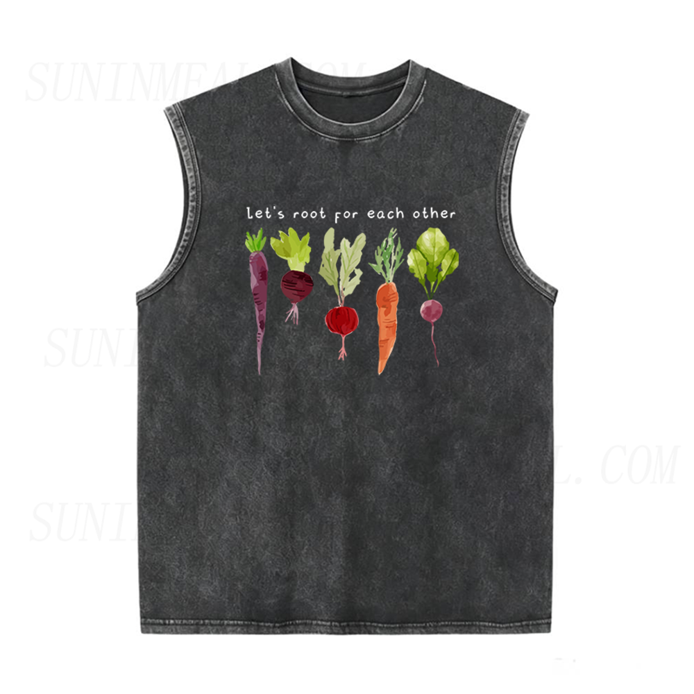 Lets Roots For Each Other Unisex Tank Top