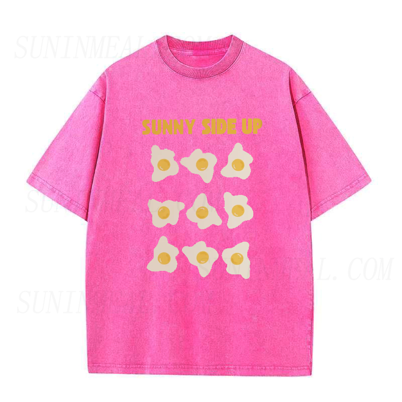 Sunny Side Up Egg Unisex Tee