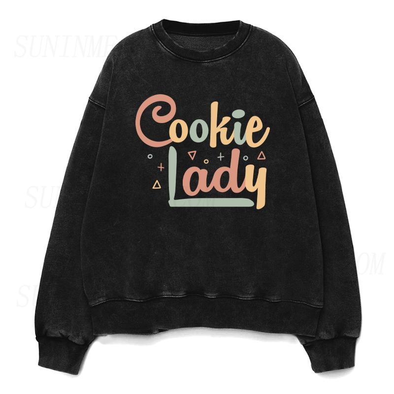 Cookie Lady Unisex Crewneck Sweatshirt