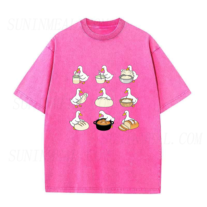 Goose Sourdough Baking Unisex Tee