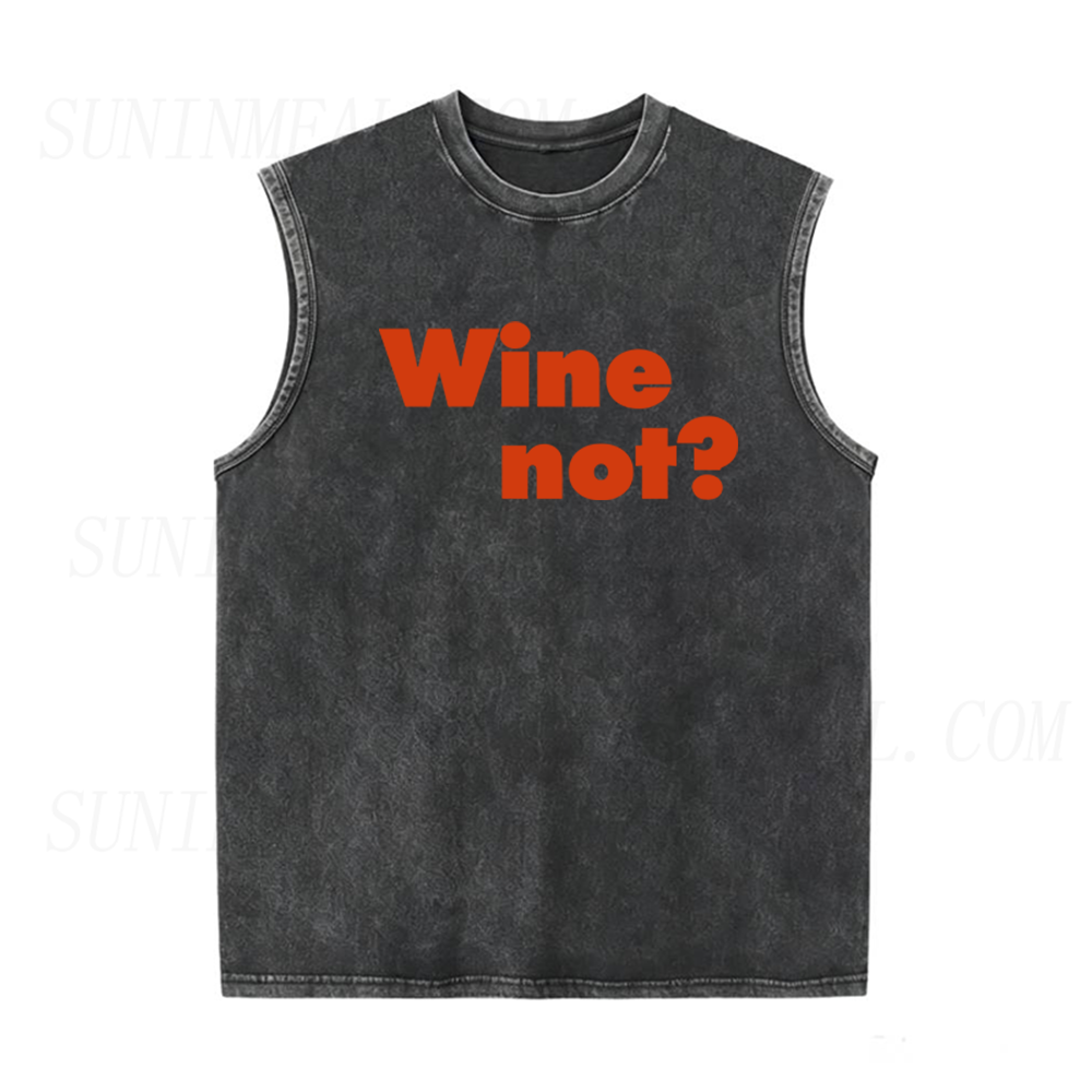 Wine Not Unisex Tank Top