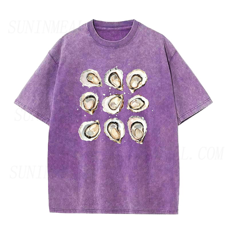Vintage Oyster Lover Unisex Tee