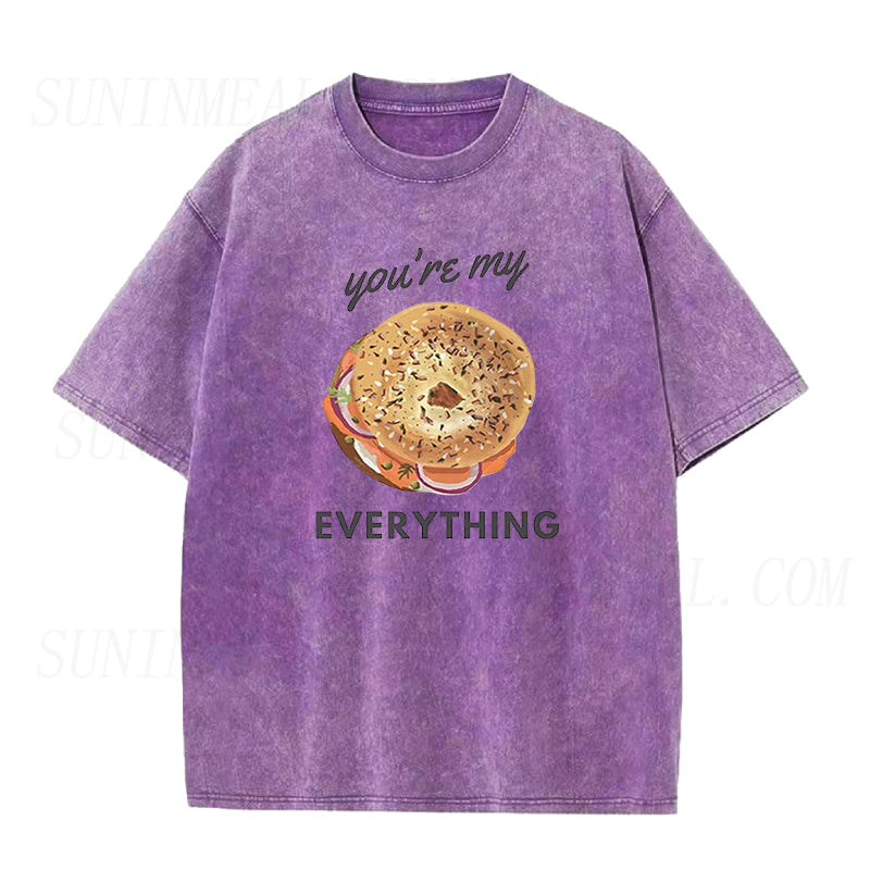 Everything Bagel Unisex Tee