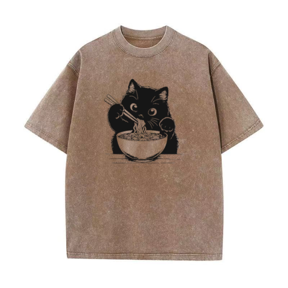 Ramen Cat Unisex Tee