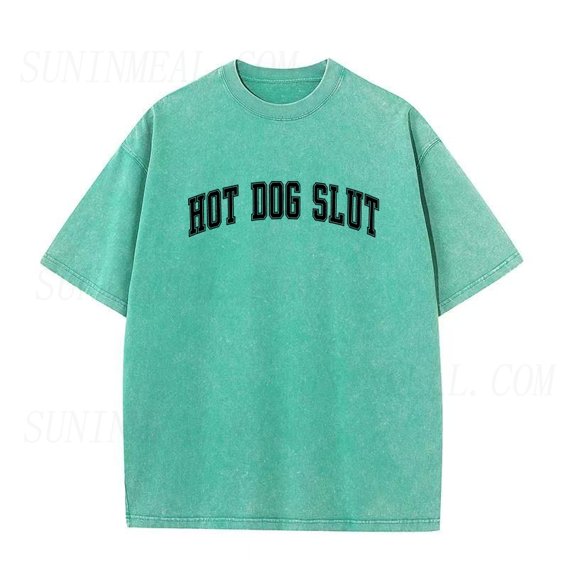 Hot Dog Slut Unisex Tee