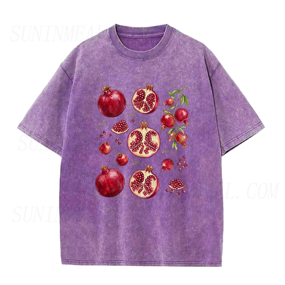 Retro Pomegranate Collection Unisex Tee