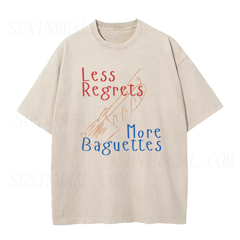 Funny Baguette Unisex Tee