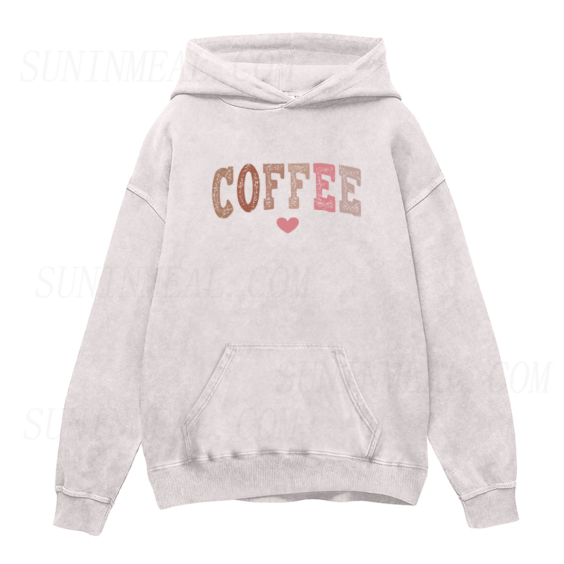 coffee heart Unisex Hoodie