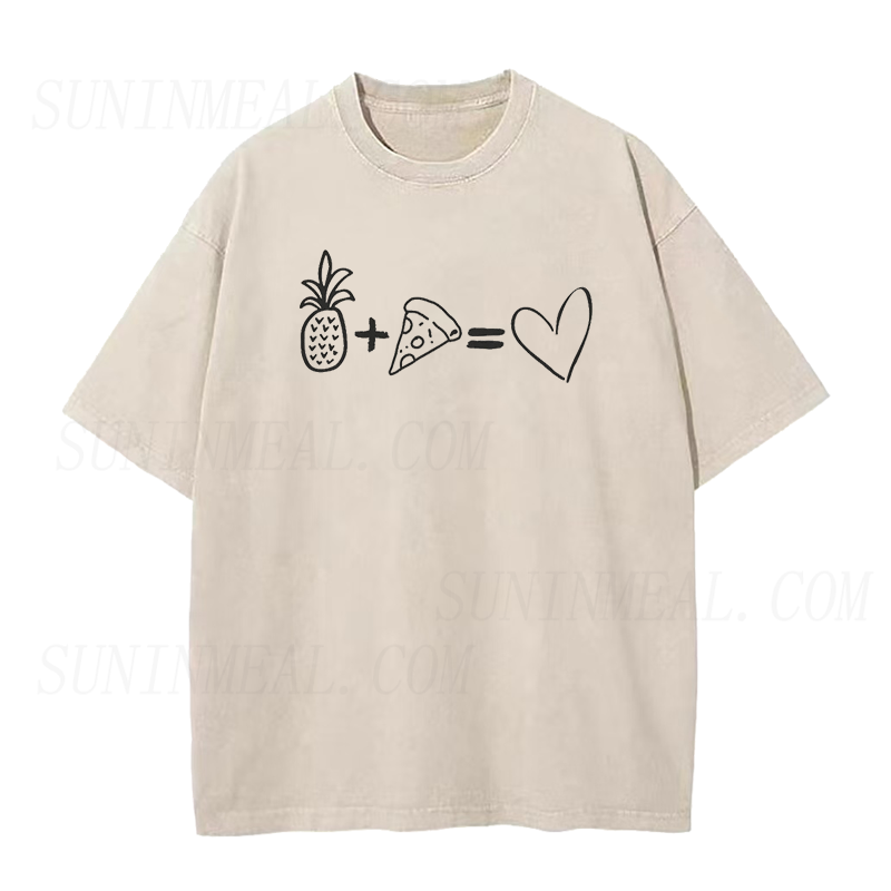 Pineapple Pizza is Love Unisex Tee
