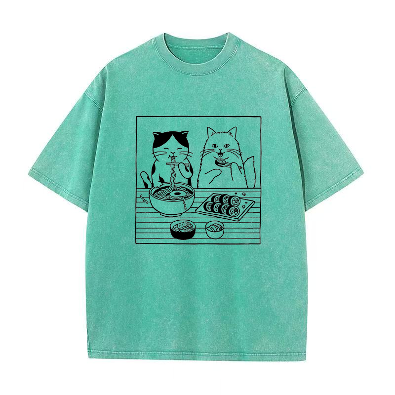Sushi & Egg Noodles Unisex Tee