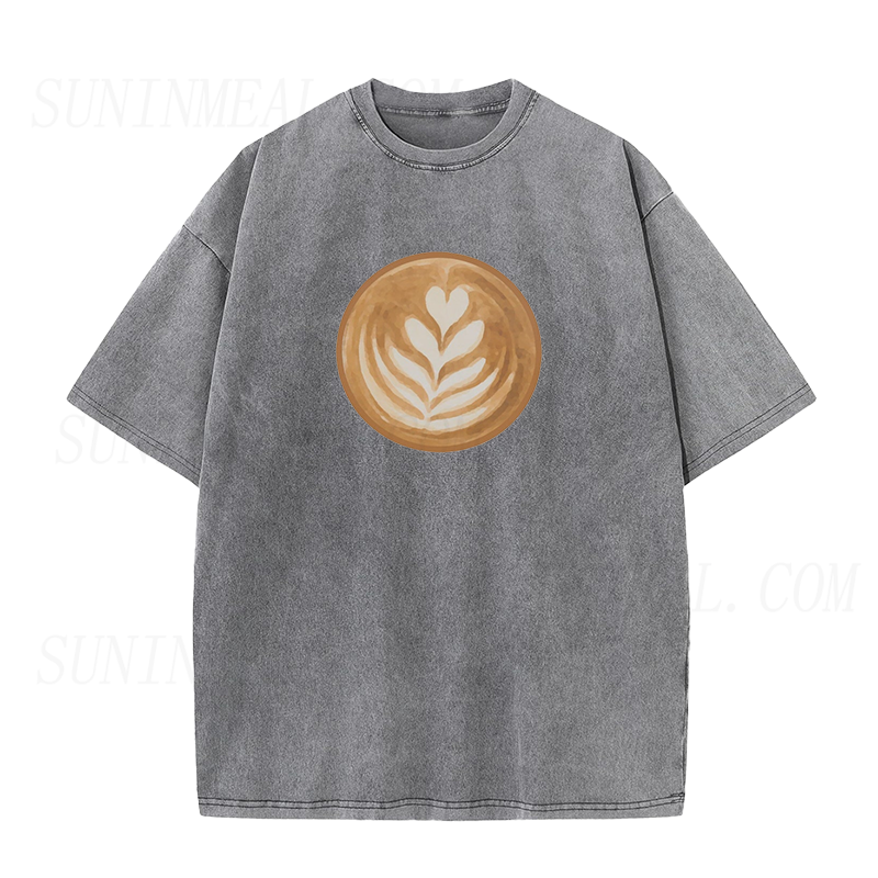 Latte Art Unisex Tee