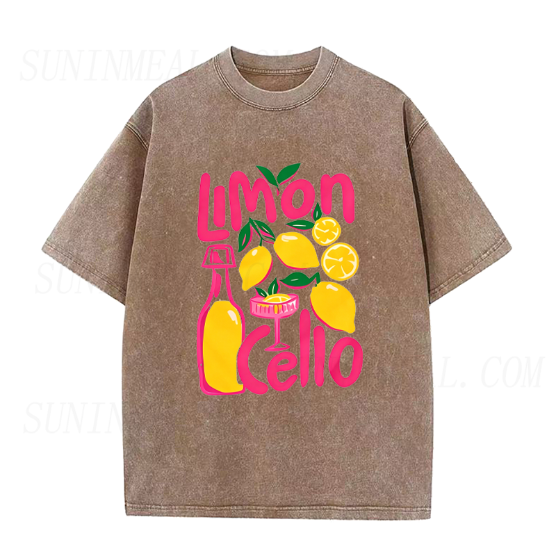 Limoncello & Lemons Unisex Tee