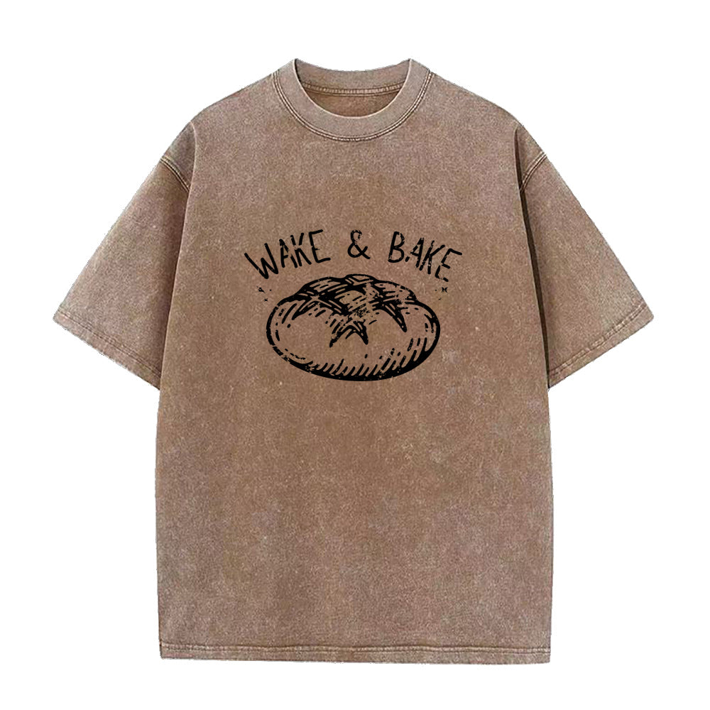 Wake and Bake Unisex Tee