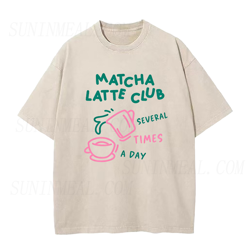 Matcha Latte Club Unisex Tee