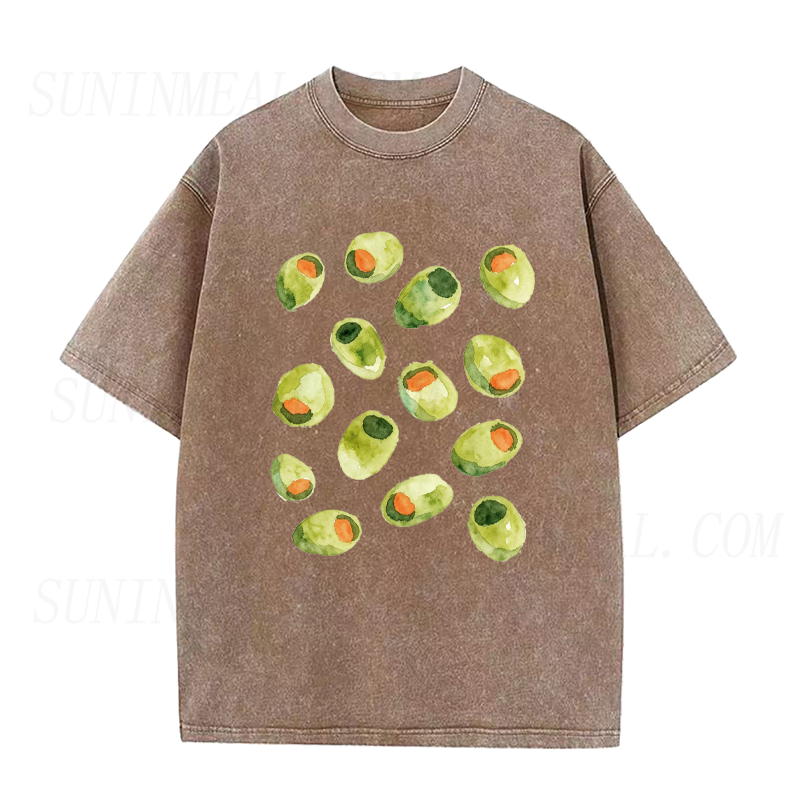 Watercolor Olive Unisex Tee