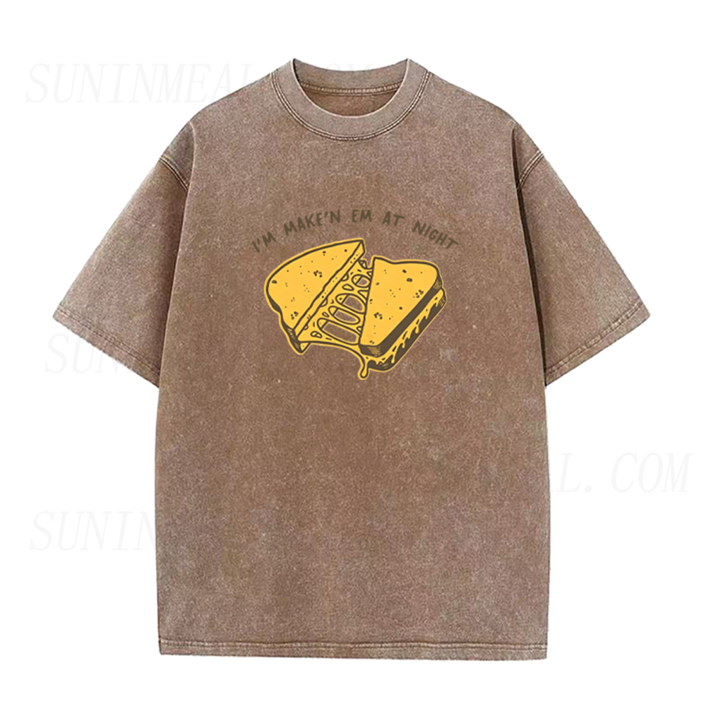Funny Grilled Cheese Lover Unisex Tee