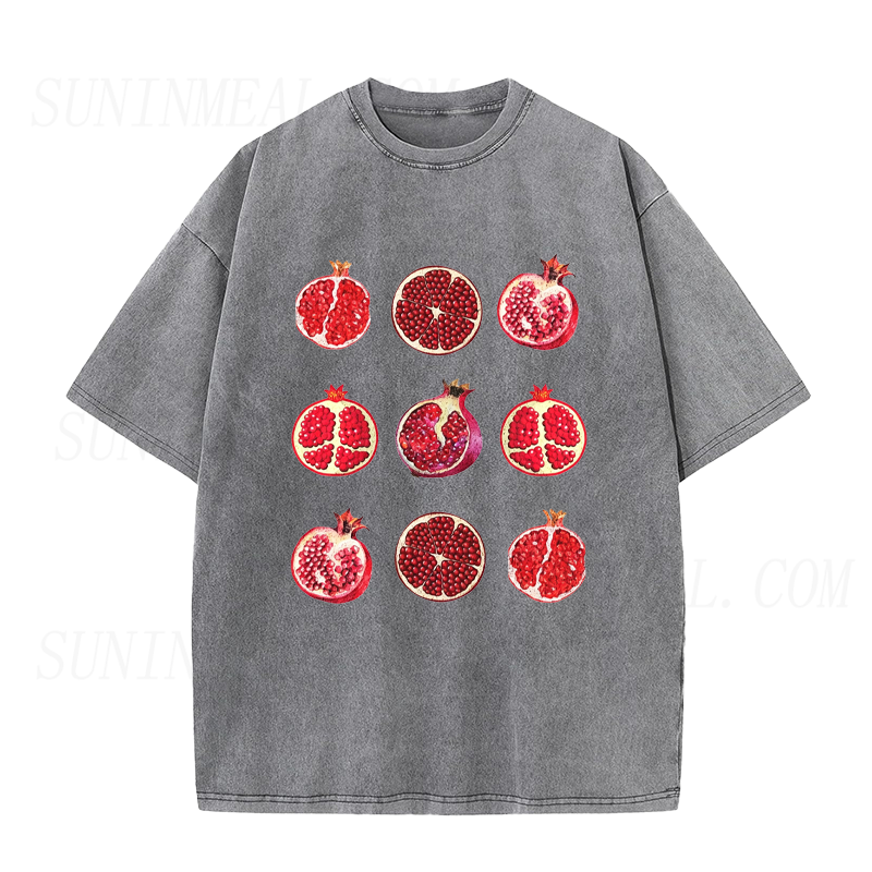 Pomegranate Unisex Tee