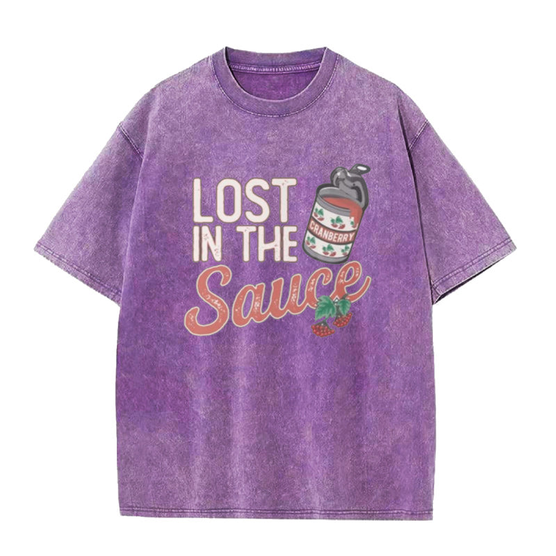 Lost In The Sauce Unisex Tee